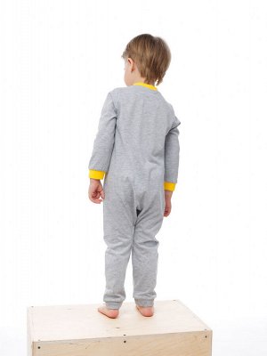 Пижама детская  для мальчика(комбинезон)