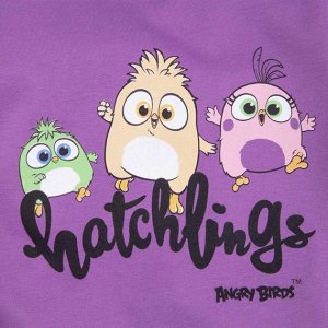 Пижама джемпер+брюки ДД 'Angry Birds'