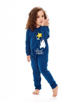 Пижама детская для девочки (комбинезон)