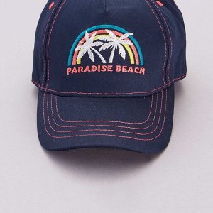 Бейсболка 'Paradise Beach' - синий