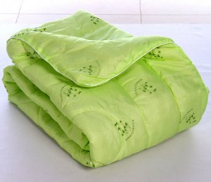 Одеяло стандарт Бамбук МФ зеленый