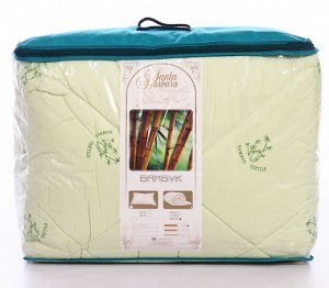 Одеяло облегченное Бамбук ГС зеленый