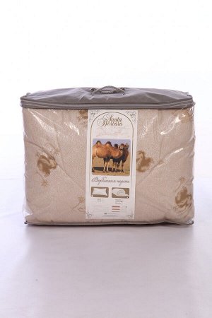 Одеяло стандарт Верблюд ГС какао