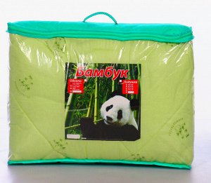 Одеяло облегченное Бамбук МФ зеленый