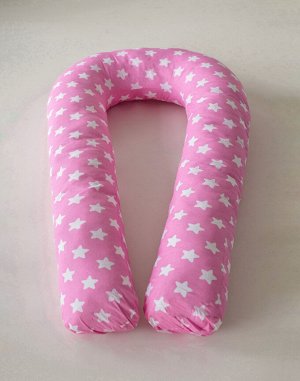 Подушка для беременных - Звездочки розовый