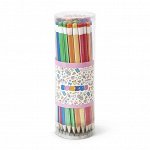 Карандаш ч/г деревянный НВ, без ластика, заточен, трехгр., Schoolformat SWEETS