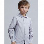 Лонгсливы и рубашки для мальчиков и девочек 86-164 см