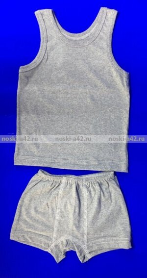 Комплект майка + трусы-шорты для мальчиков арт. КК 004