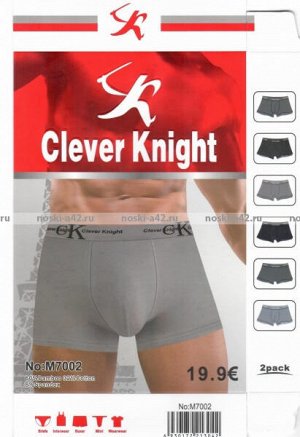 Трусы мужские боксеры  Clever Knight арт. 5001 (7002, 7001)