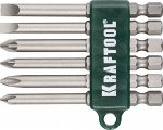 Набор KRAFTOOL Биты хвостовик E 1/4&quot;