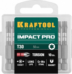 Биты KRAFTOOL Impact Pro