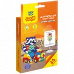 Развивающие карточки Мульти-Пульти &quot;Учим цвета&quot;, 36шт., картон, европодвес