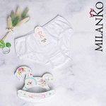 ТРУСИКИ ДЕТСКИЕ БЕЛЫЕ MILANKO