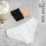 ТРУСЫ ЖЕНСКИЕ &quot;СЛИПЫ&quot; КЛАССИЧЕСКИЕ MILANKO