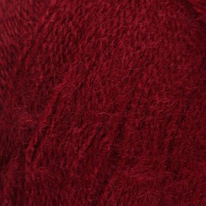 Nako Пряжа &quot;Mohair delicate&quot; 5% мохер, 10% шерсть, 85% акрил 500м/100гр (6110 винный)