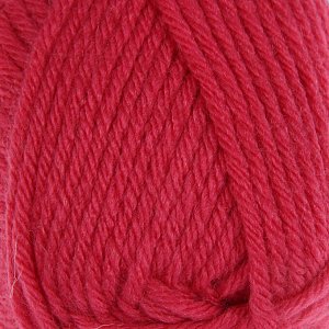 Пряжа "Sport wool" 25% шерсть, 75% акрил 120м/100г (10116 герань)