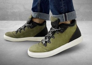 Полуботинки женские Gorky Boots Middle2 зеленый (текстиль)