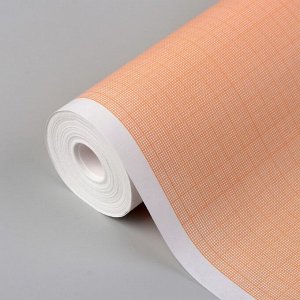 Масштабно-координатная бумага, 60 г/кв.м, 87 см, 20 м, цвет оранжевый