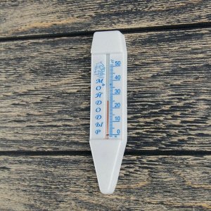 Термометр для воды "Мойдодыр", от 0°С до +50°С, упаковка пакет, микс