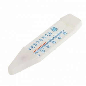 Термометр для воды "Мойдодыр", от 0°С до +50°С, упаковка пакет, микс