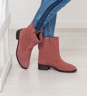 Замшевые ботинки Impressa цвета кения