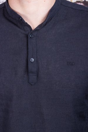 Рубашка 5732 чёрный BAGARDA