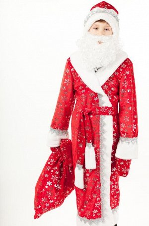Batik Карнавальный костюм 920 к-17 Дед Мороз дет. размер 140-72