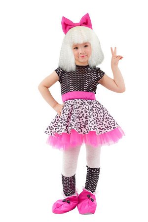 Карнавальный костюм 2101 к-20 Кукла размер 110-56