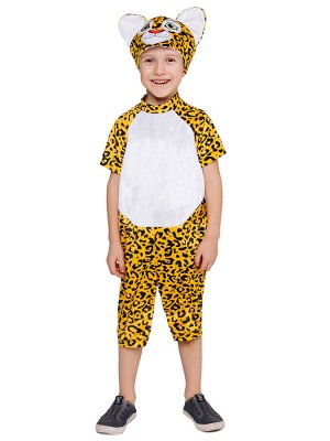 Карнавальный костюм 962 к-21 Леопард Леон размер 104-52