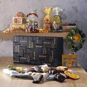 Набор пряников и печенья "Черный подарочный набор" Lebkuchen-Schmidt, 1250 г