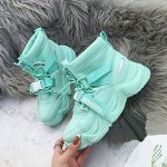 Кроссовки с мехом