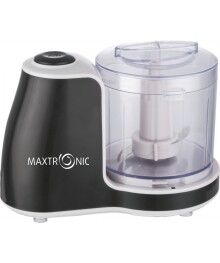 Измельчитель MAXTRONIC MAX-SW-219 чёрн-белый(300Вт, чаша - 0,5л, нож из нерж ) 12/уп