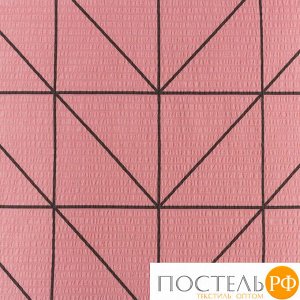 Постельное бельё «Этель» 1.5 сп Pink haze 143*215 см, 150*214 см, 70*70 см - 2 шт