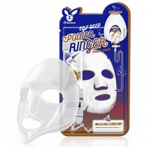 Активная тканевая маска для лица с эпидермальным фактором роста EGF Elizavecca EGF Deep Power Ringer Mask
