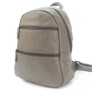 Юкзак женский Borgo Antico. Кожа. 9013 grey