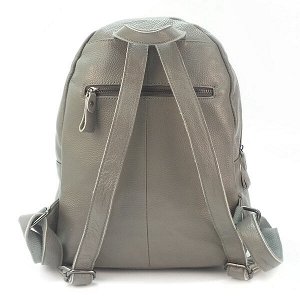 Юкзак женский Borgo Antico. Кожа. 9013 grey