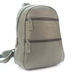 Юкзак женский Borgo Antico. Кожа. 9013 grey