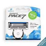 Dorco PACE7 сменные кассеты  лезвий (4 шт) /24/ SVA 1040