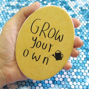 Набор (зеркало, гребень) "Grow your own"