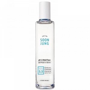 ETUDE HOUSE Регенерирующий тонер Soon Jung pH 5.5 Relief Toner 180ml