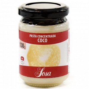Паста концентрированная Кокос, Sosa, Испания, 130 г