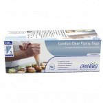 Мешки 36 см одноразовые в рулоне Comfort Clear, One Way, 100 шт.