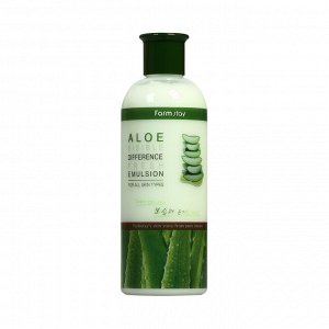 Visible Difference Fresh Emulsion Aloe