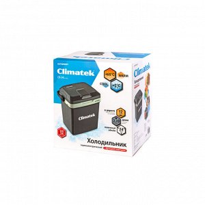Холодильник термоэлектрический Climatek 24 л. (охлаждение, нагрев)