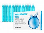 Филлер для волос с гиалуроновой кислотой- Hyaluronic acid hair filler, 1 шт*13мл