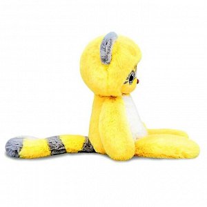 Мягкая игрушка «ЛориКолори. Эйка», цвет жёлтый, 30 см
