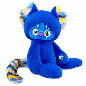Мягкая игрушка «ЛориКолори. Тоши», цвет синий, 30 см