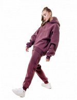 КОСТЮМ ЖЕНСКИЙ С НАЧЕСОМ PLUM