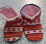 Сапожки мягкие