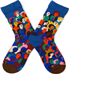 28401 Дизайнерские носки серии Что наша жизнь "Мы на параде", р-р 36-42 (синий), 2690000028401